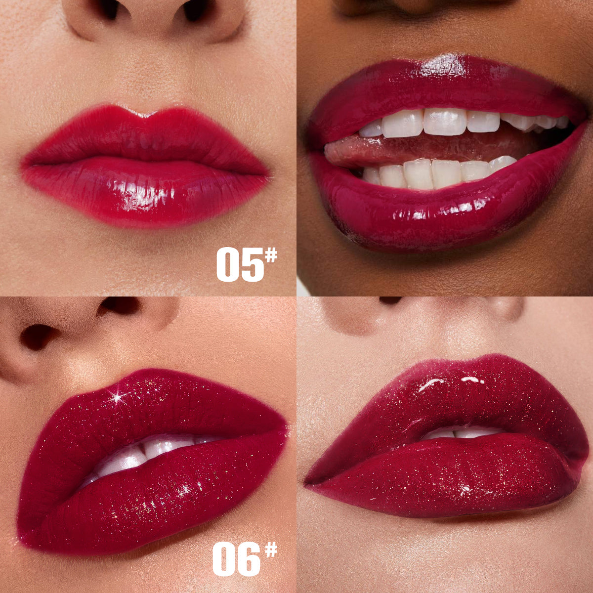 PHOFAY - Rose Blooming Hydrating Lip Gloss