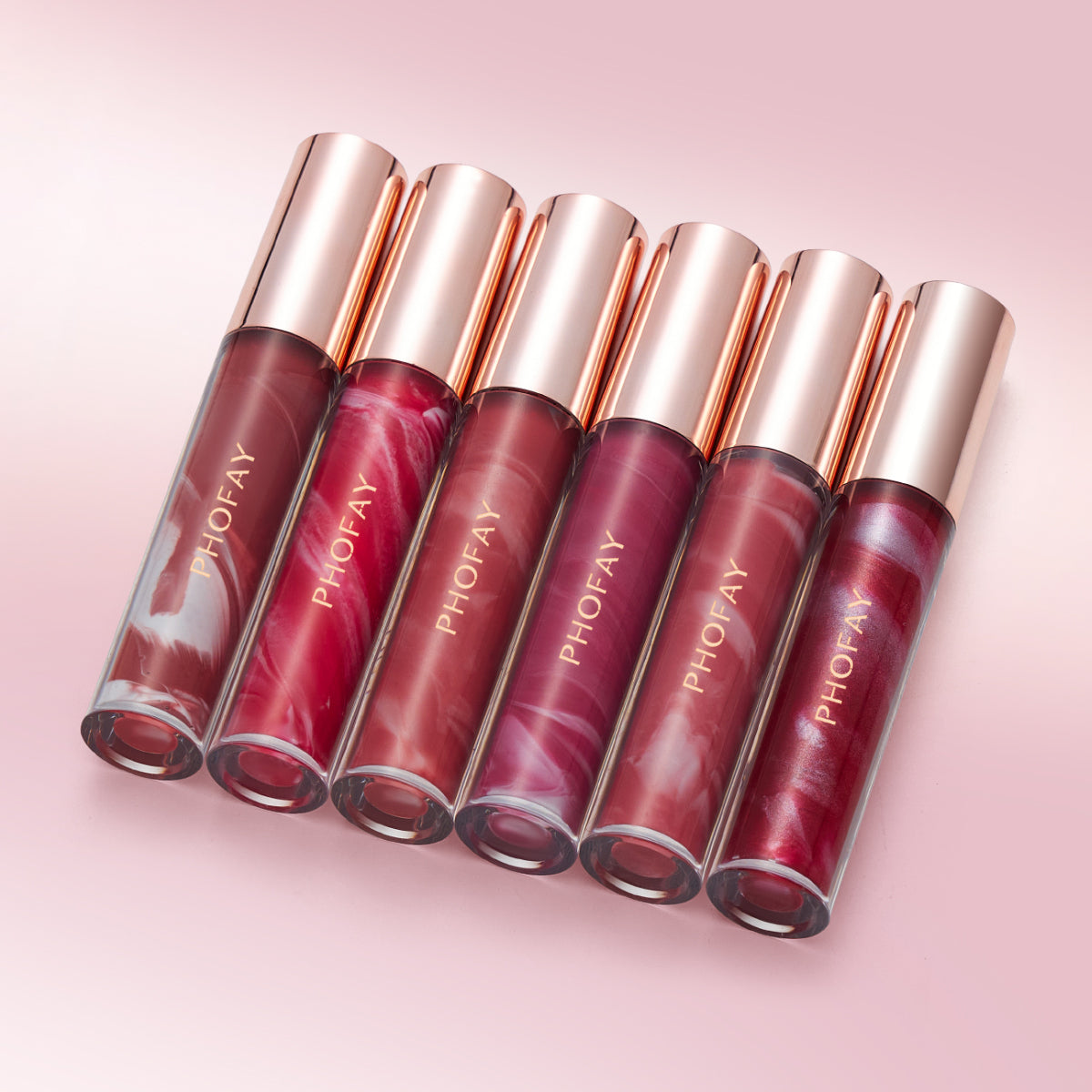 PHOFAY - Rose Blooming Hydrating Lip Gloss