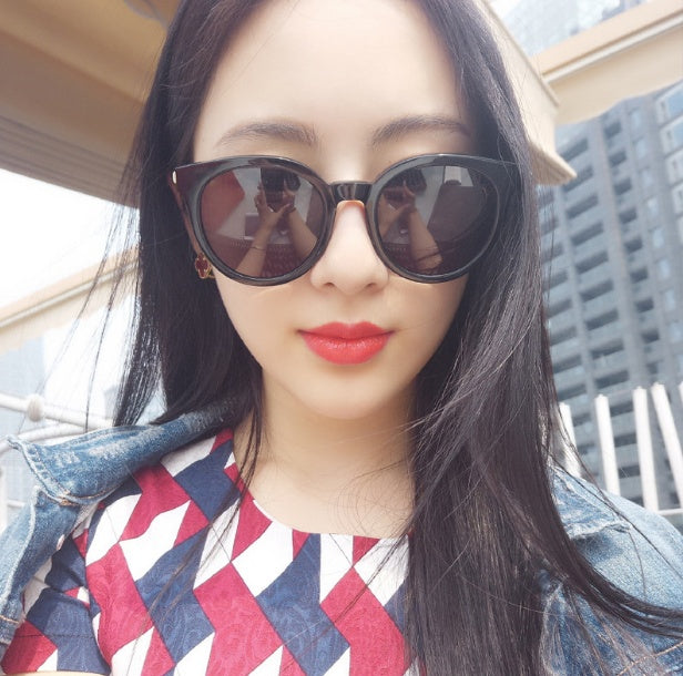 Women's Cat Eye-pink Sunglasses