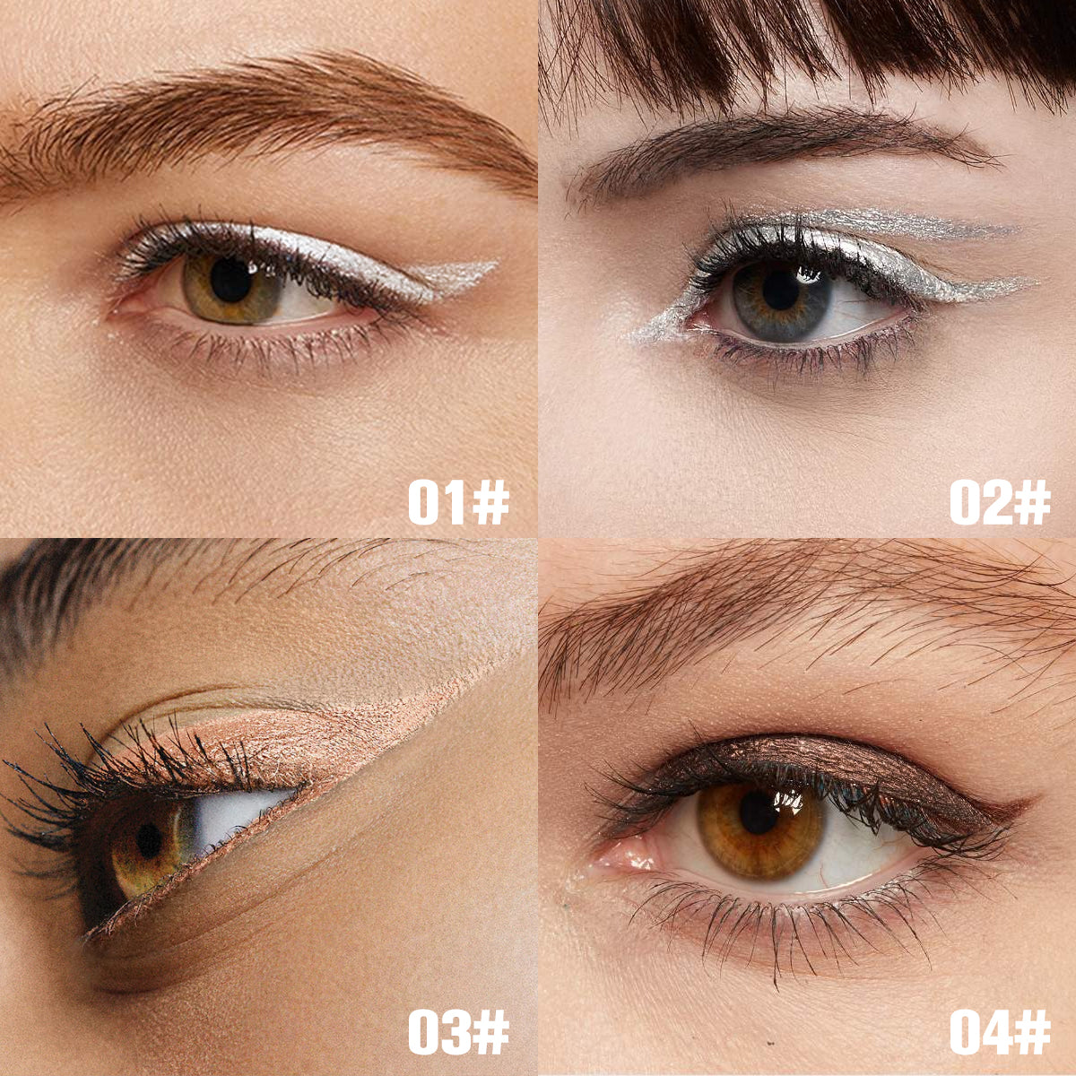 PHOFAY - Waterproof Colorful Eyeliner Set