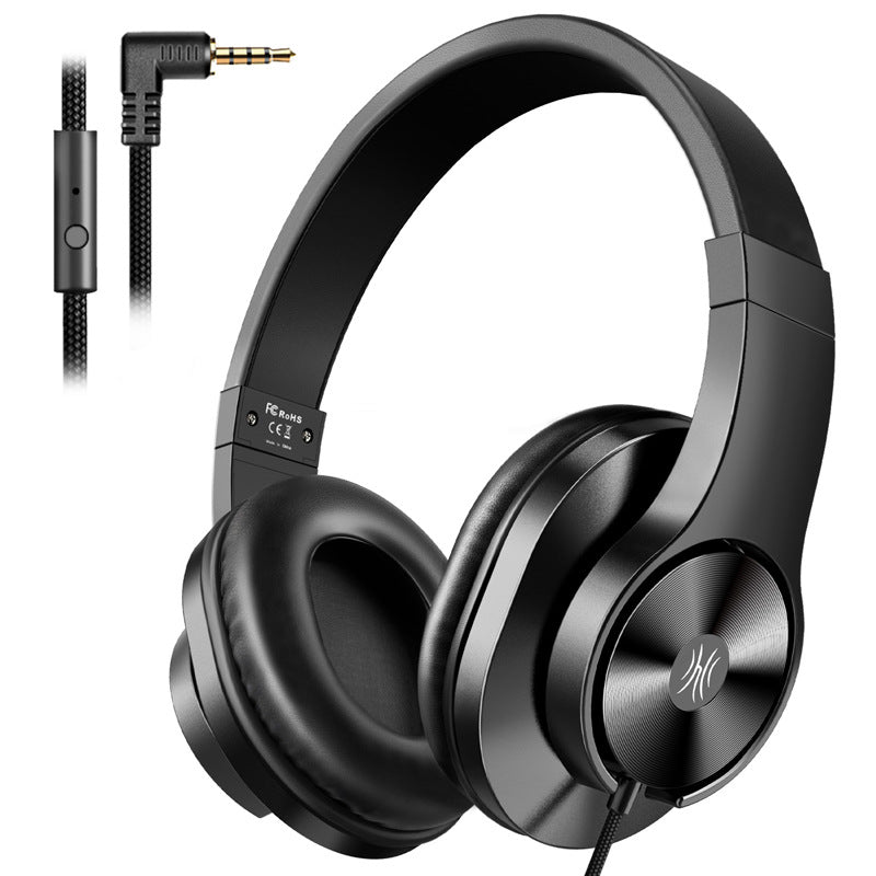 Head-mounted Wired Headphones