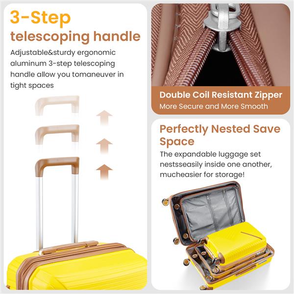 4pc Luggage