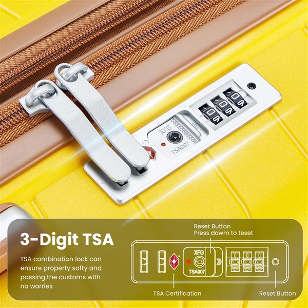 4pc Luggage