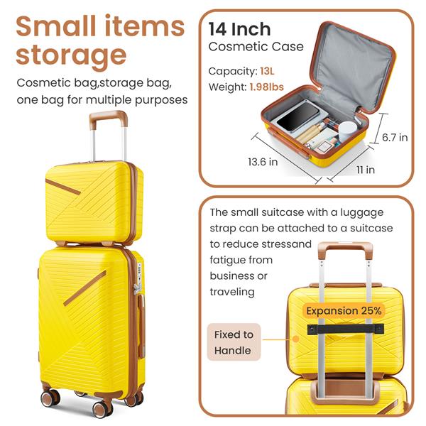 4pc Luggage