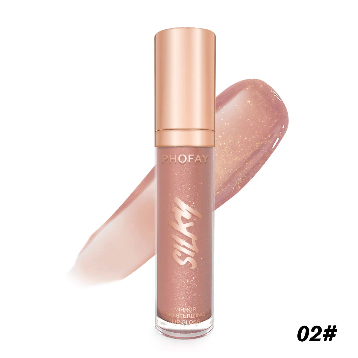 PHOFAY - Moisturizing Lip Gloss