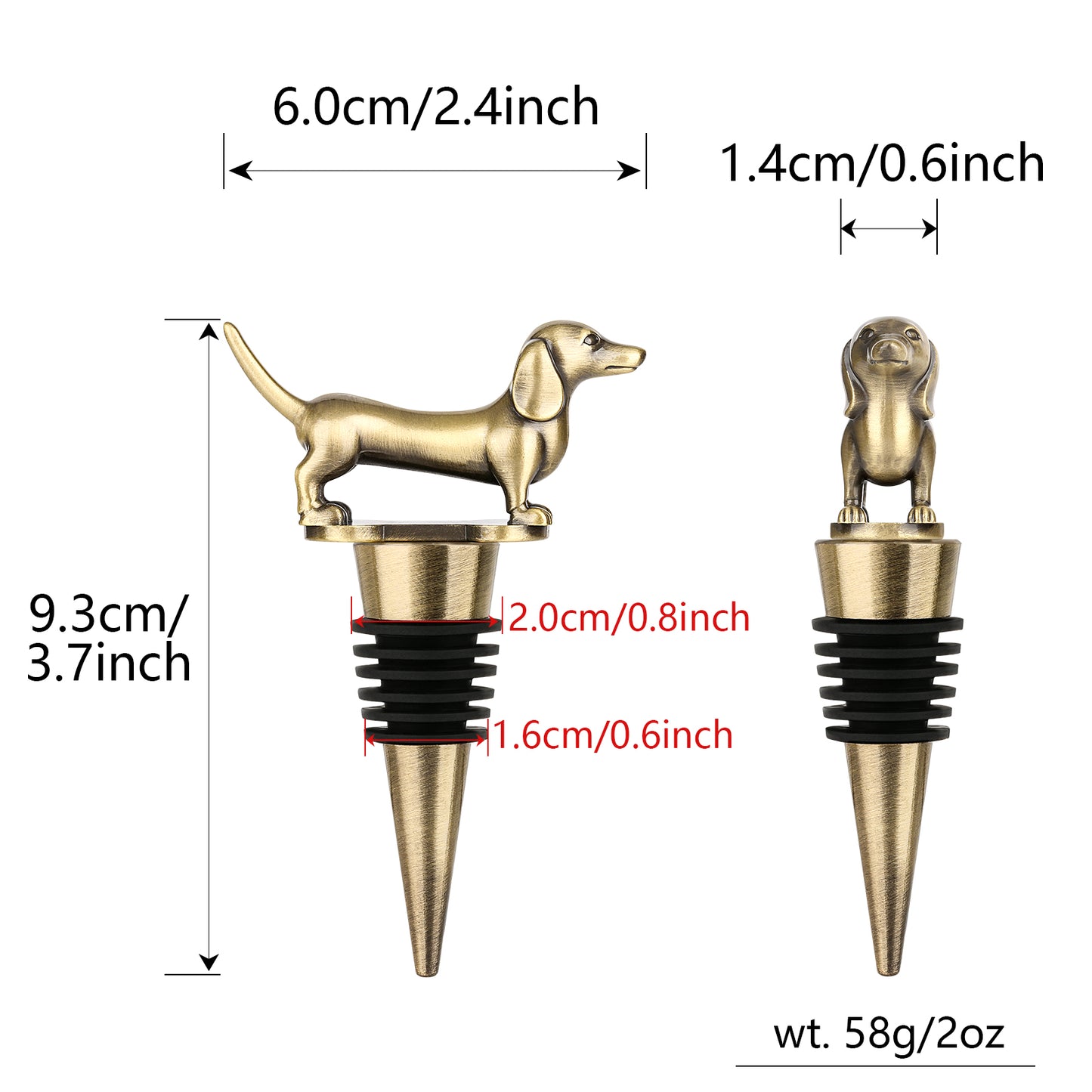 A Household Wine Champagne Stopper