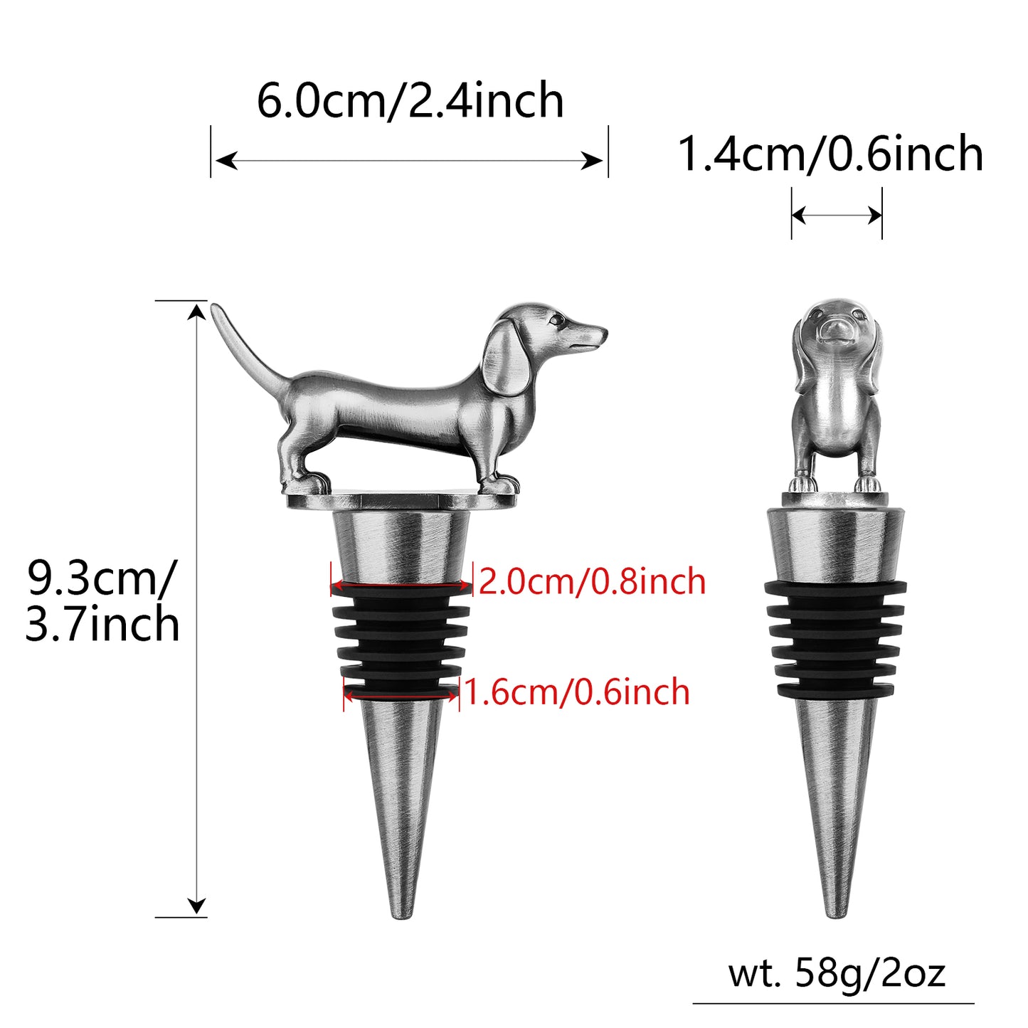 A Household Wine Champagne Stopper