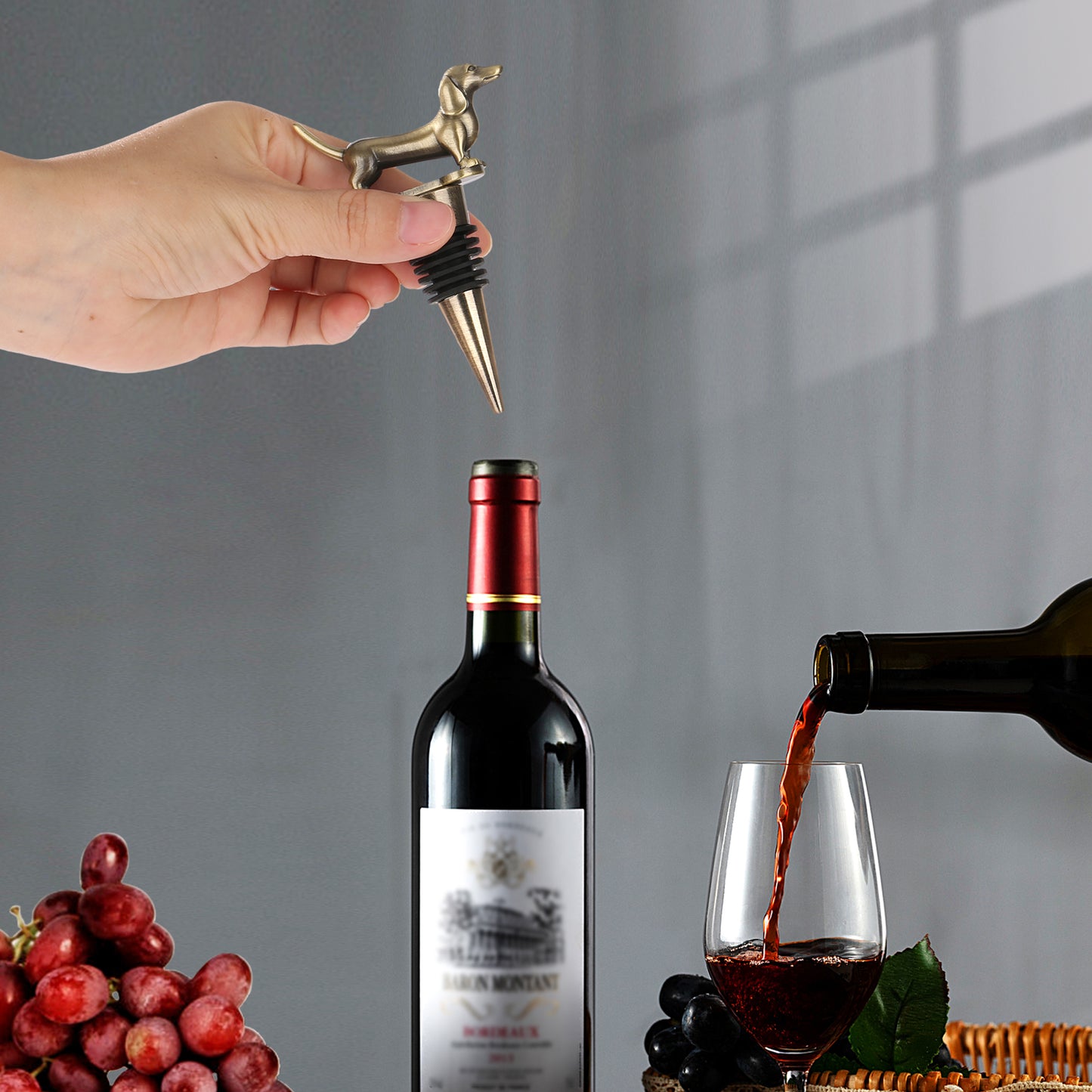 A Household Wine Champagne Stopper