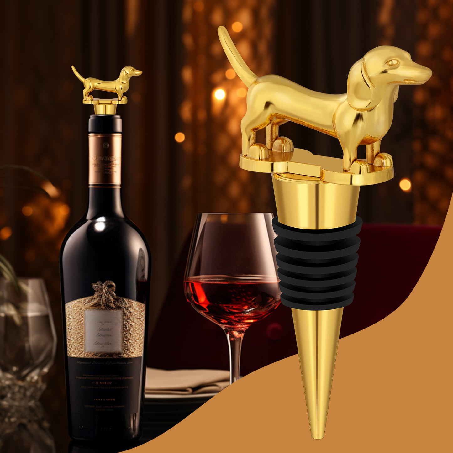 A Household Wine Champagne Stopper