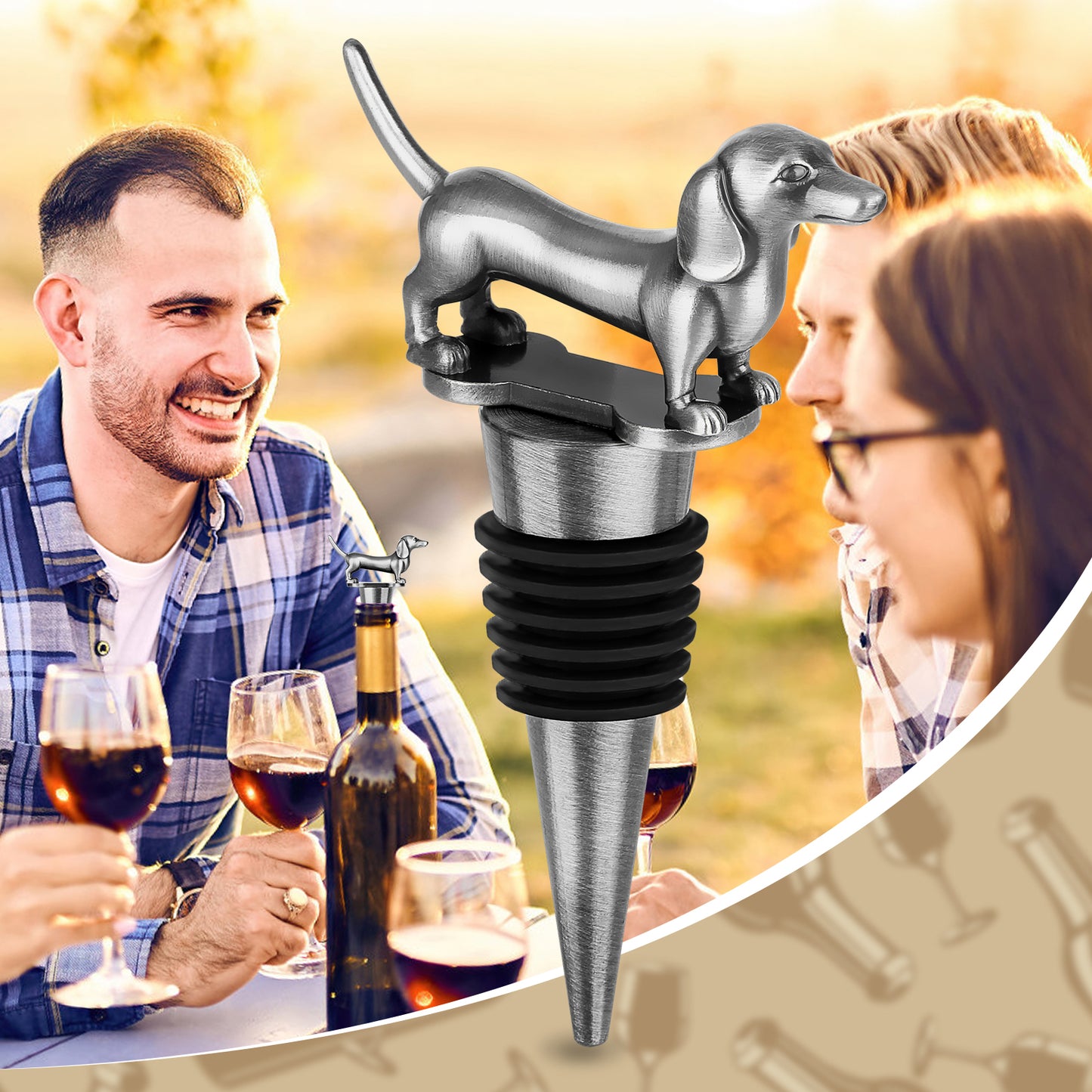 A Household Wine Champagne Stopper