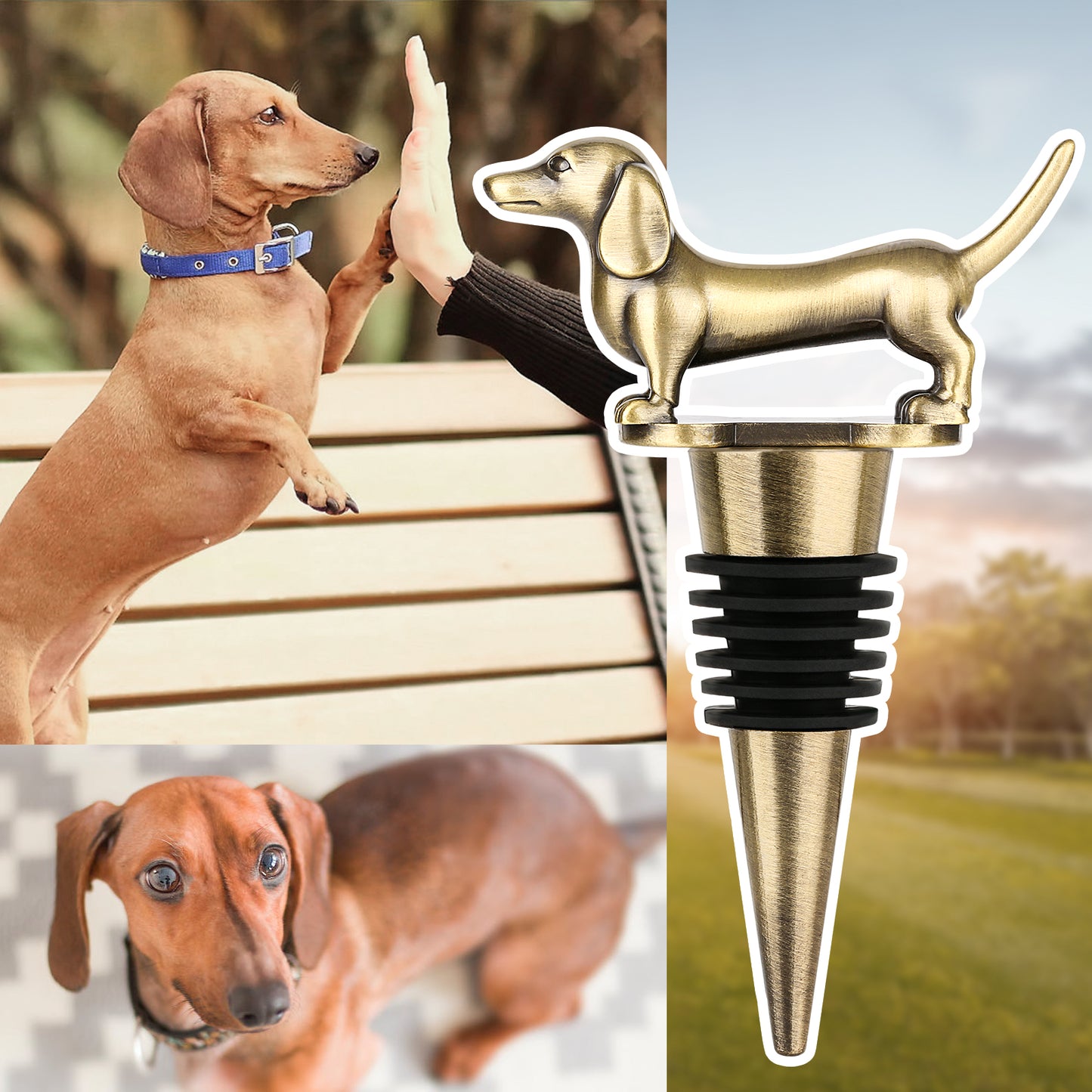 A Household Wine Champagne Stopper
