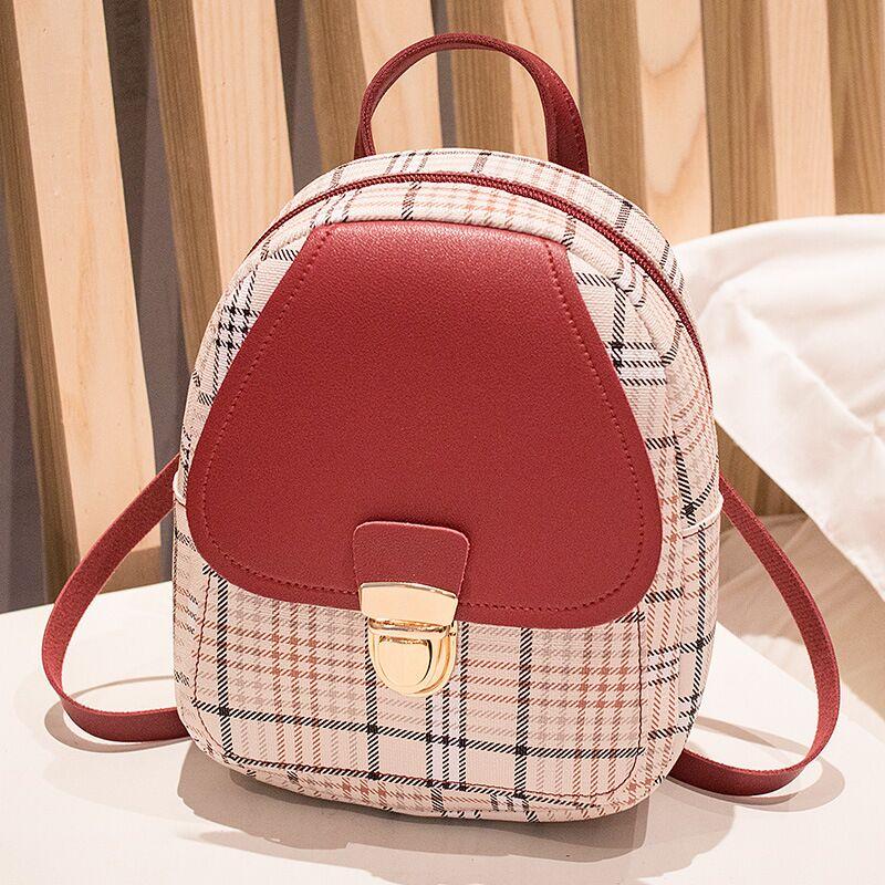 Ladies Small Backpack/Coin Purse
