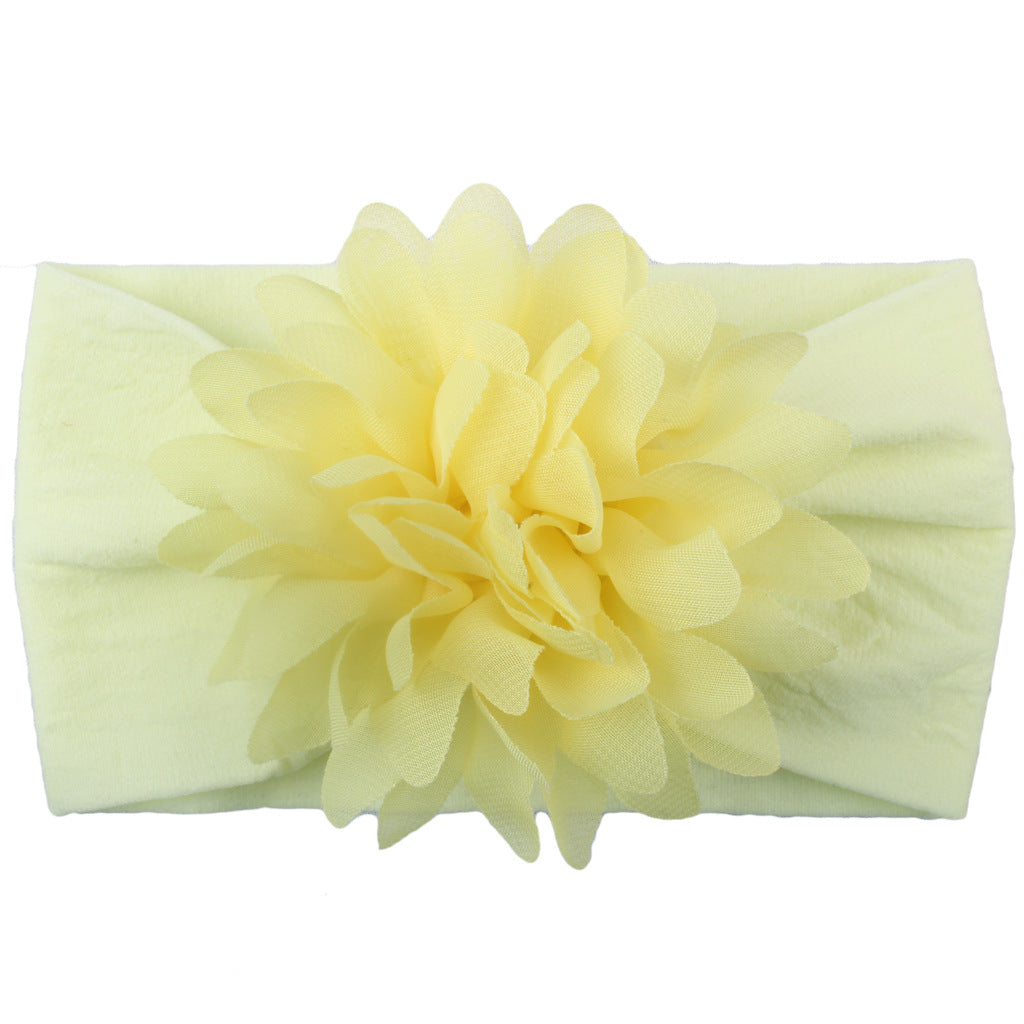 Baby Creative Chiffon Flower Headband