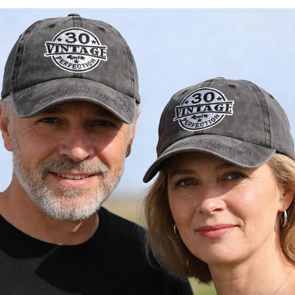 Vintage 30 Aged To Perfection Hat