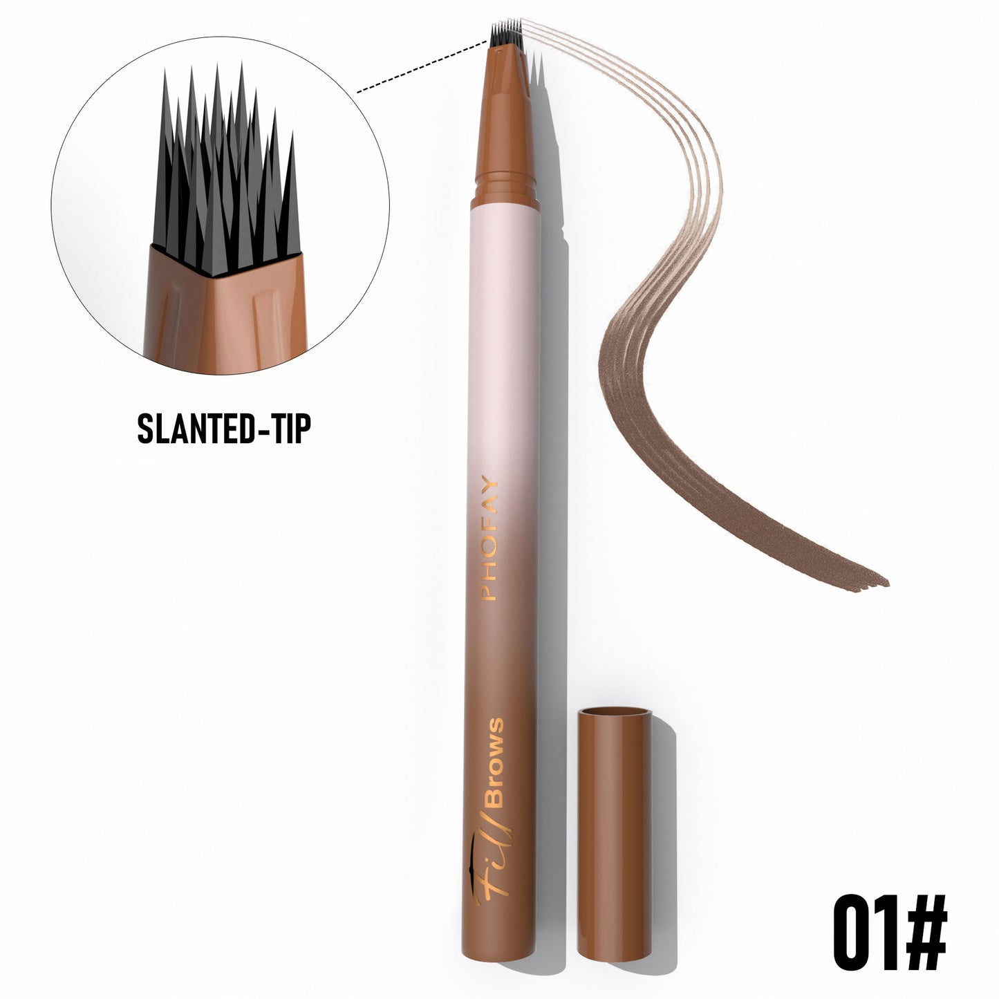 PHOFAY - Waterproof Eyebrow Pencil
