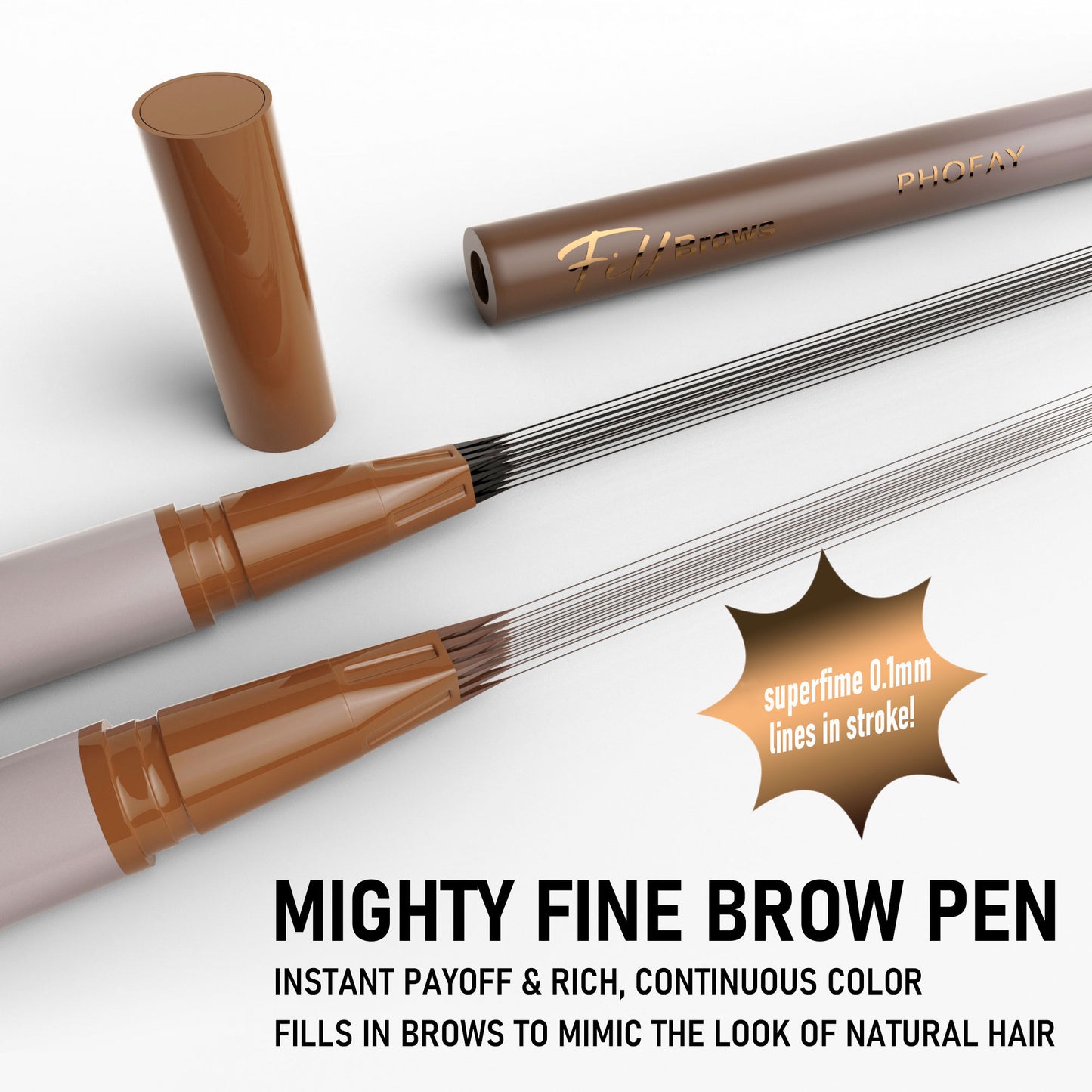 PHOFAY - Waterproof Eyebrow Pencil