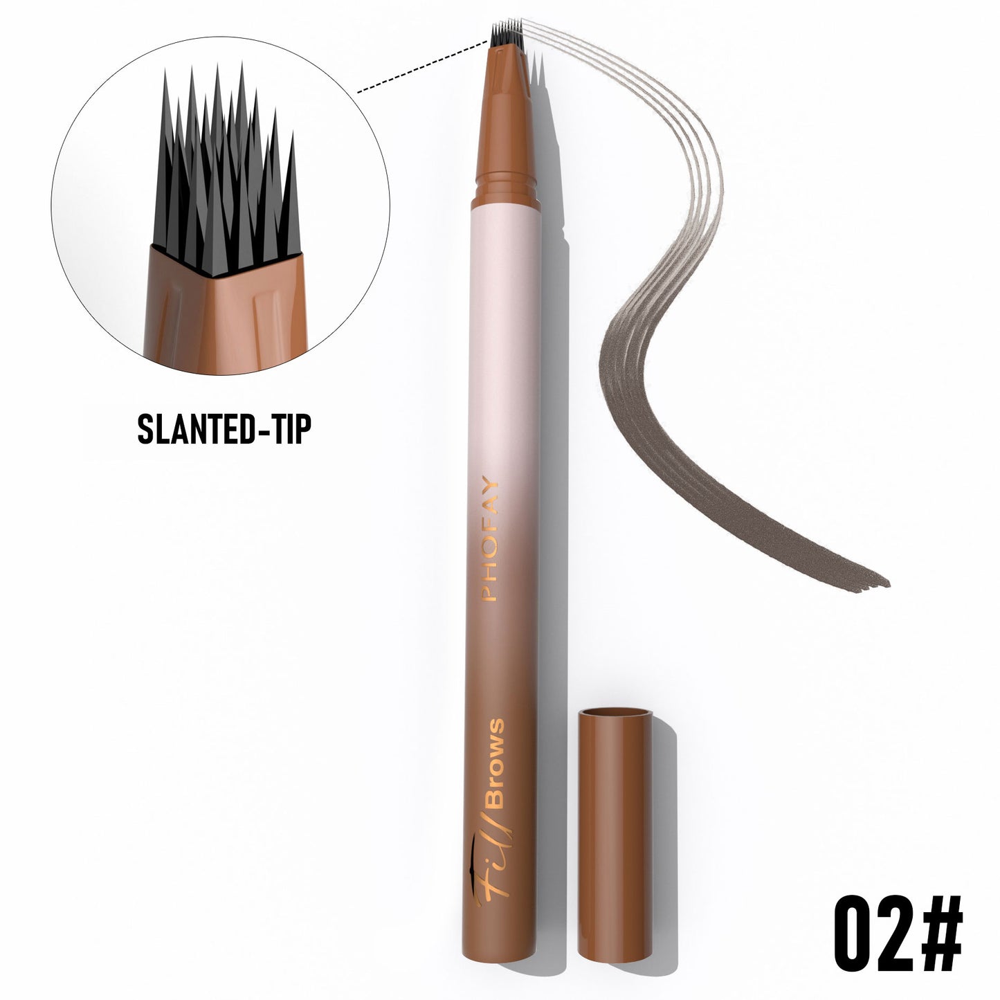 PHOFAY - Waterproof Eyebrow Pencil