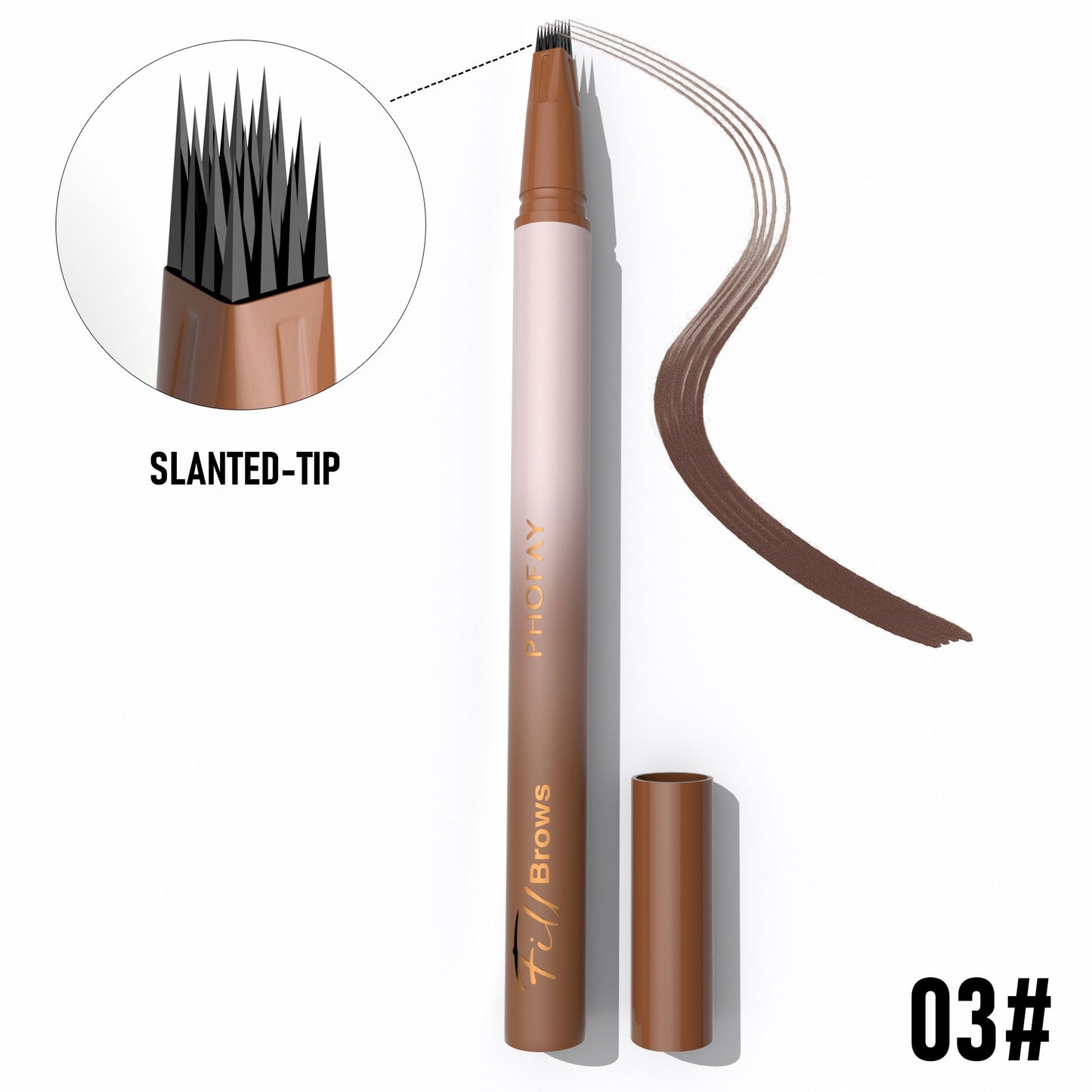 PHOFAY - Waterproof Eyebrow Pencil