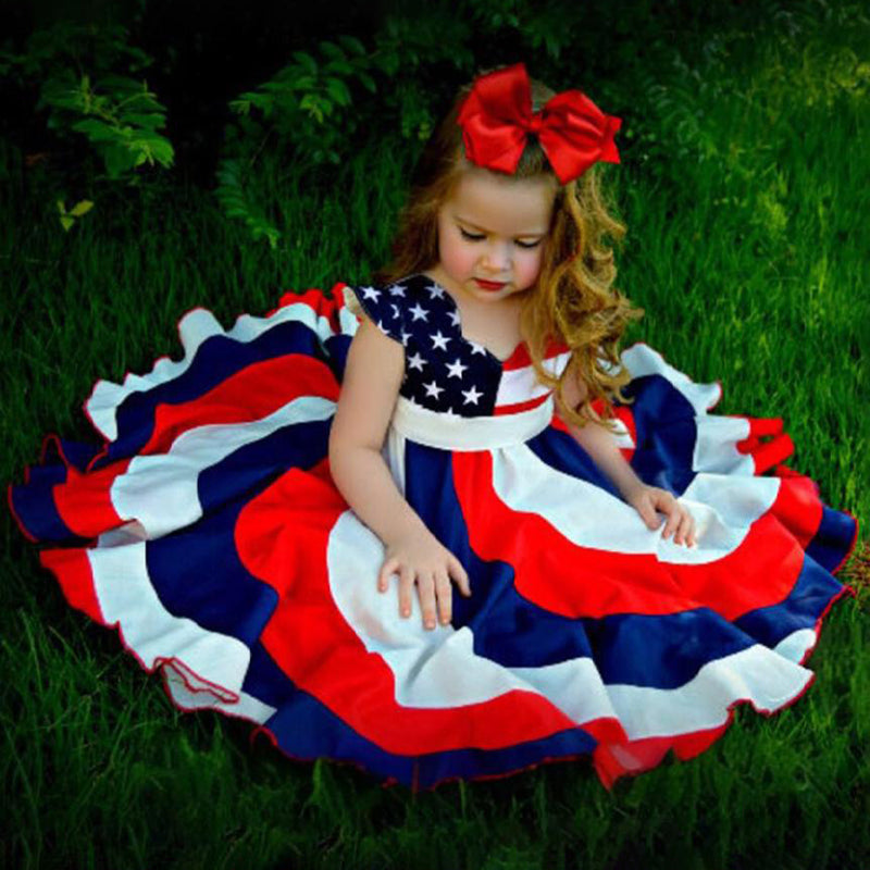 Toddler Girls' Independence Day Dress