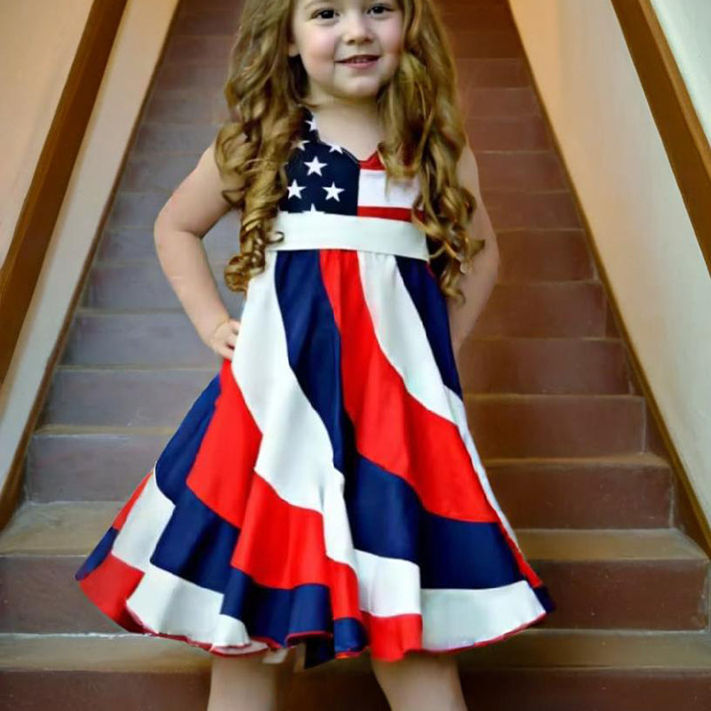 Toddler Girls' Independence Day Dress