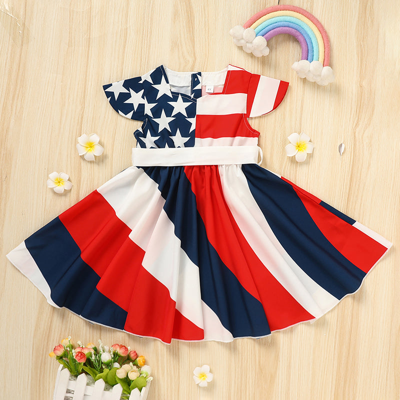 Toddler Girls' Independence Day Dress