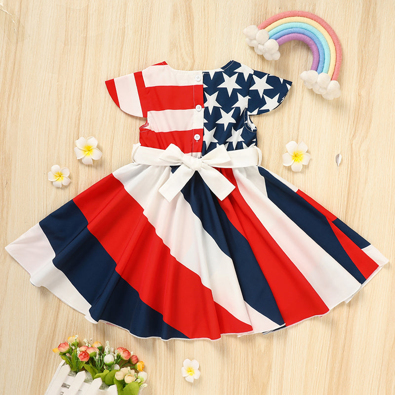 Toddler Girls' Independence Day Dress