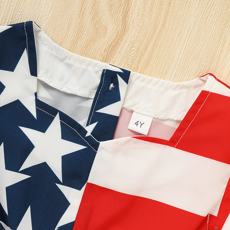 Toddler Girls' Independence Day Dress