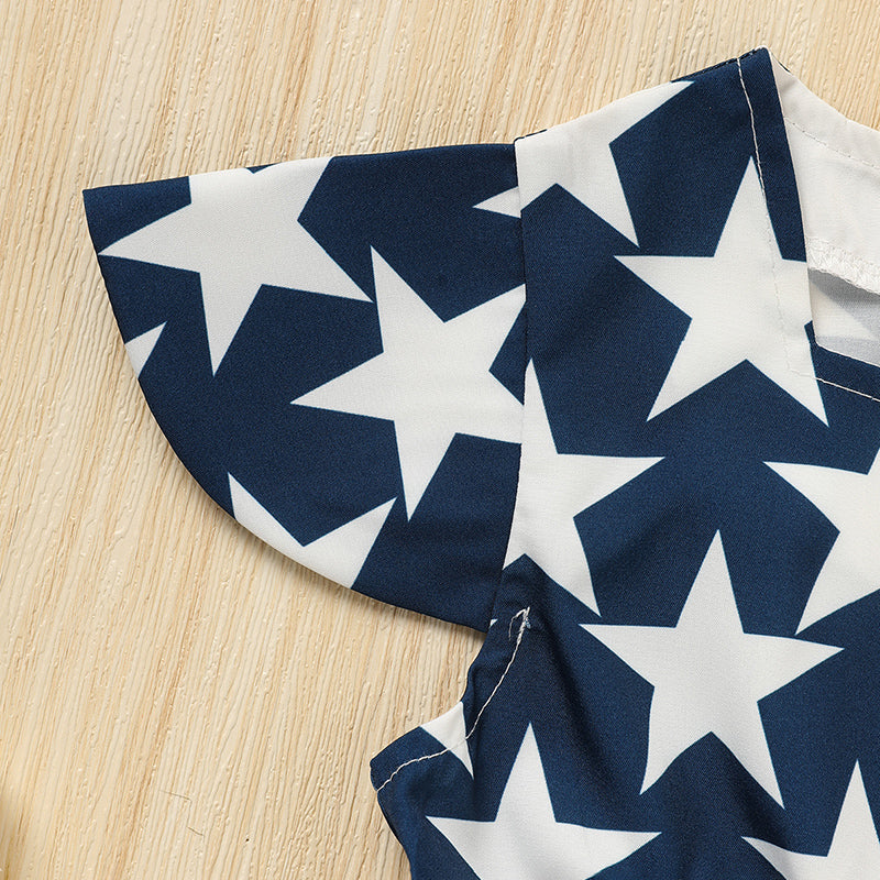 Toddler Girls' Independence Day Dress