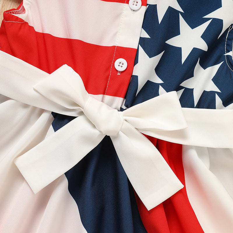 Toddler Girls' Independence Day Dress