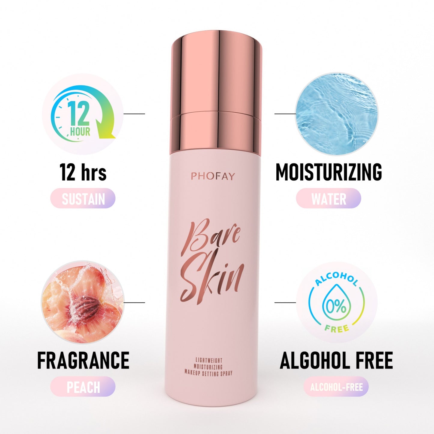 PHOFAY - Moisturizing Setting Spray