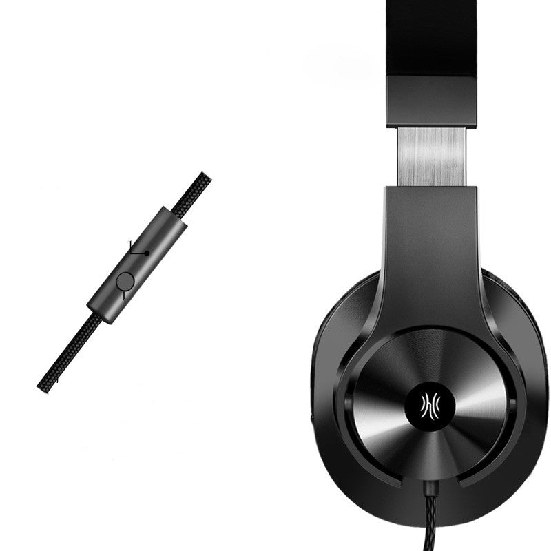 Head-mounted Wired Headphones