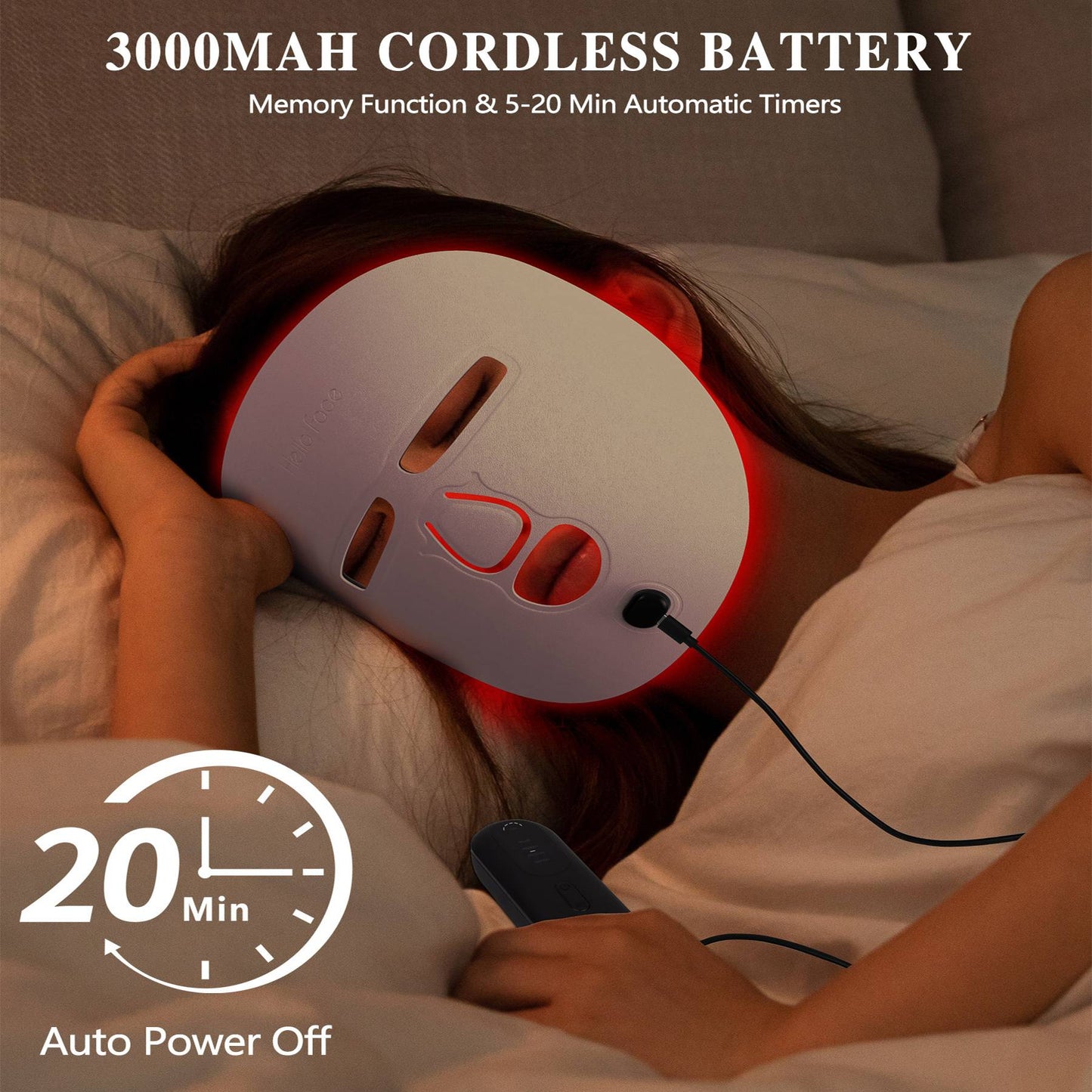 Red Light Therapy Mask