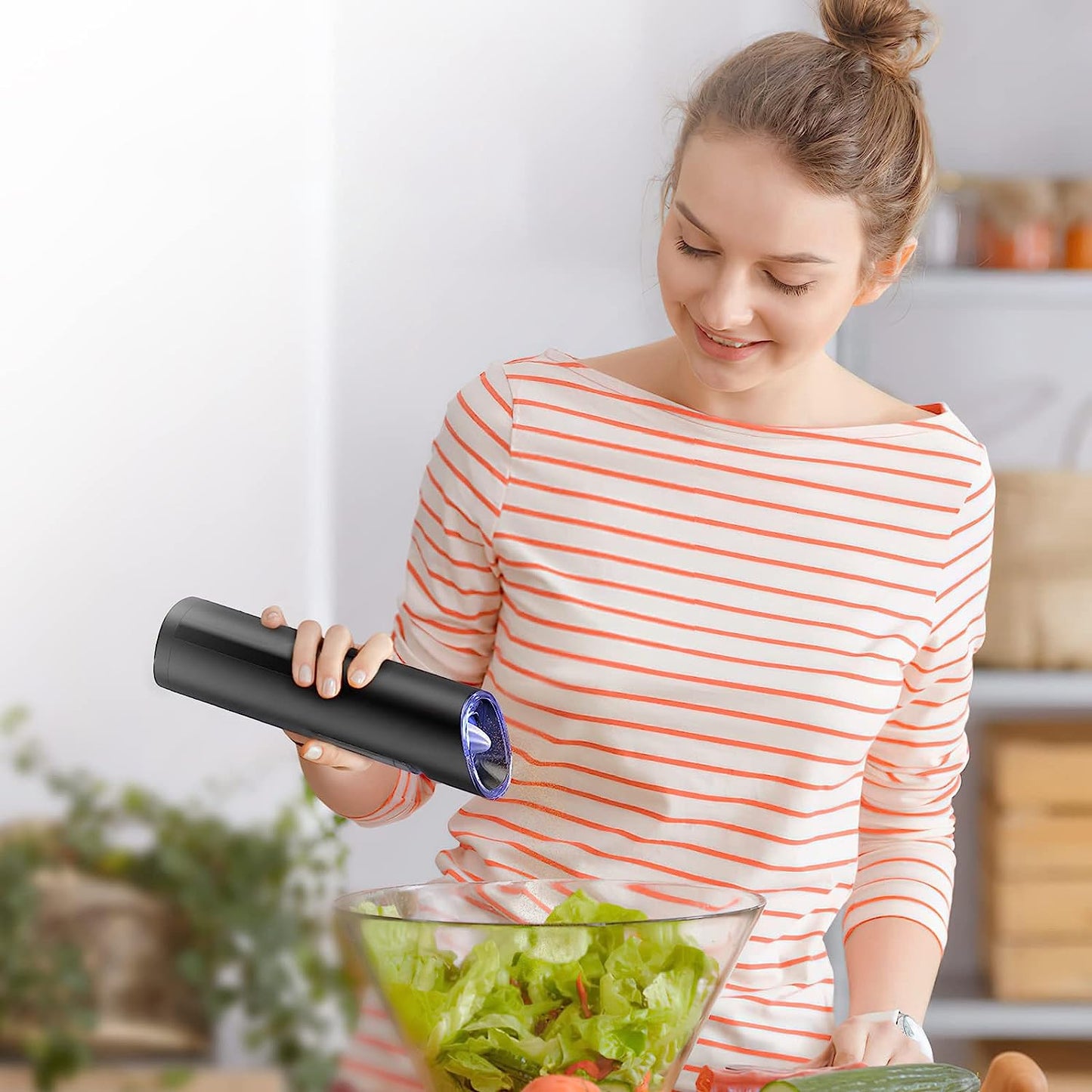 Electric Salt & Pepper Grinder
