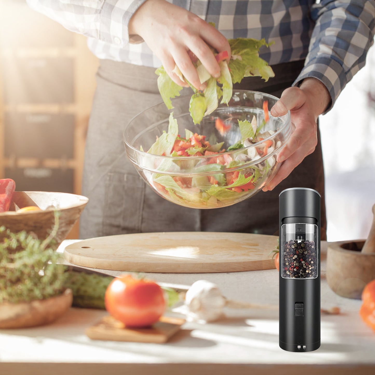 Electric Salt & Pepper Grinder