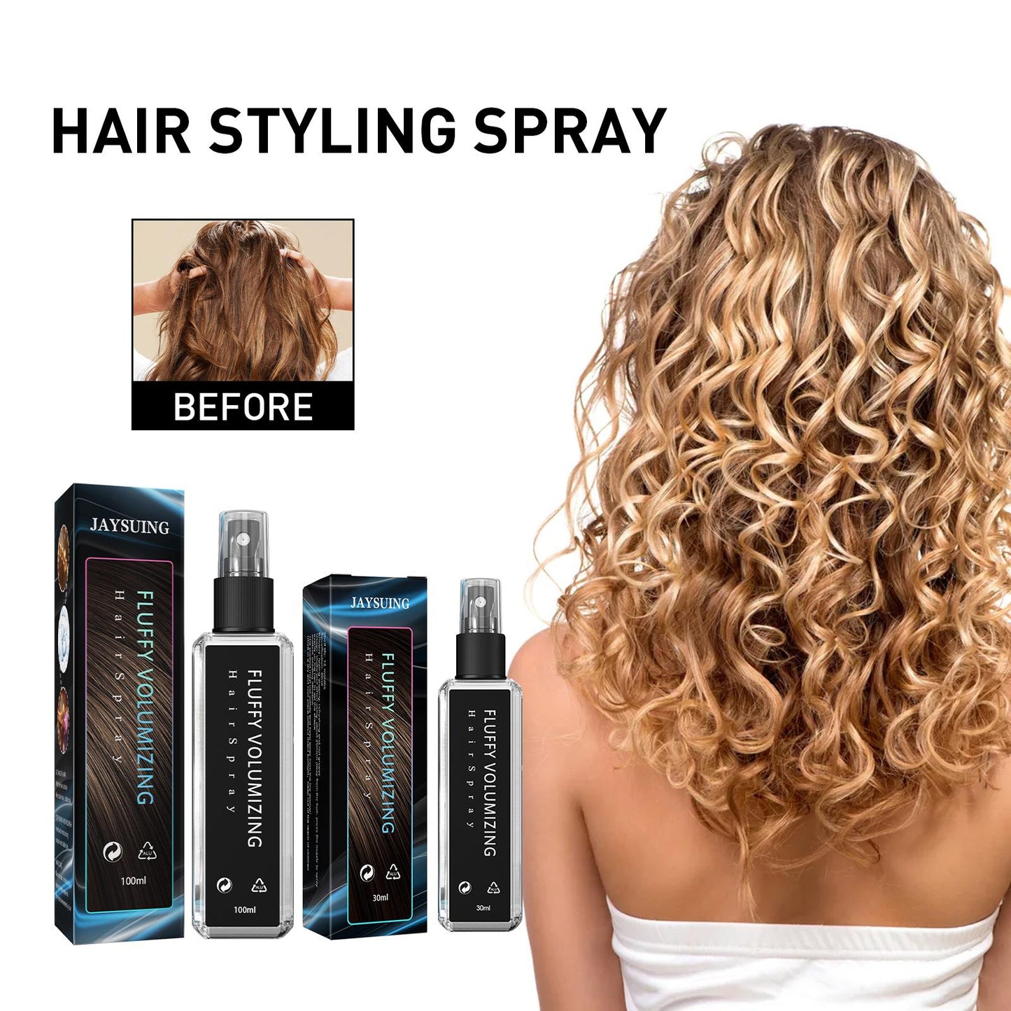 Jaysuing- Volumizing Hair Spray