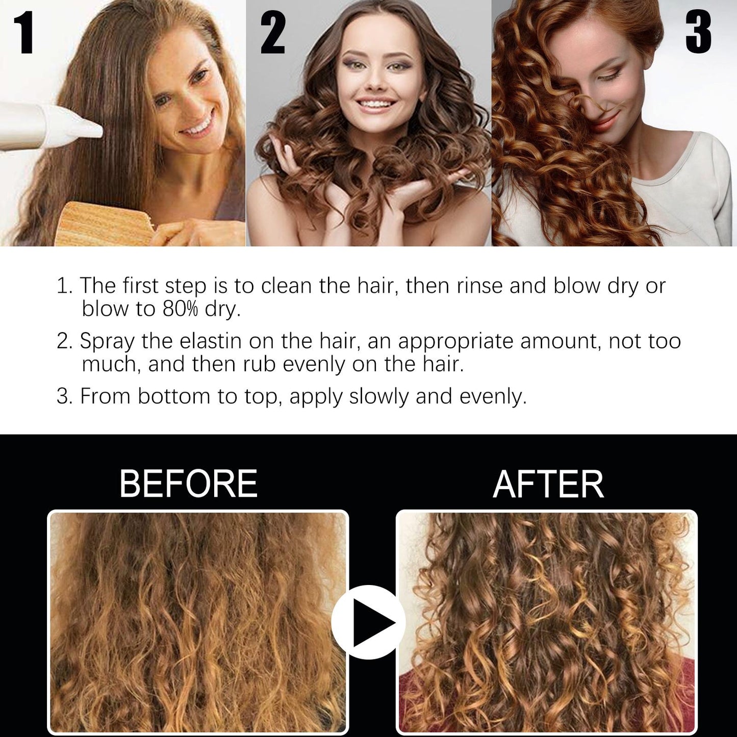 Jaysuing- Volumizing Hair Spray