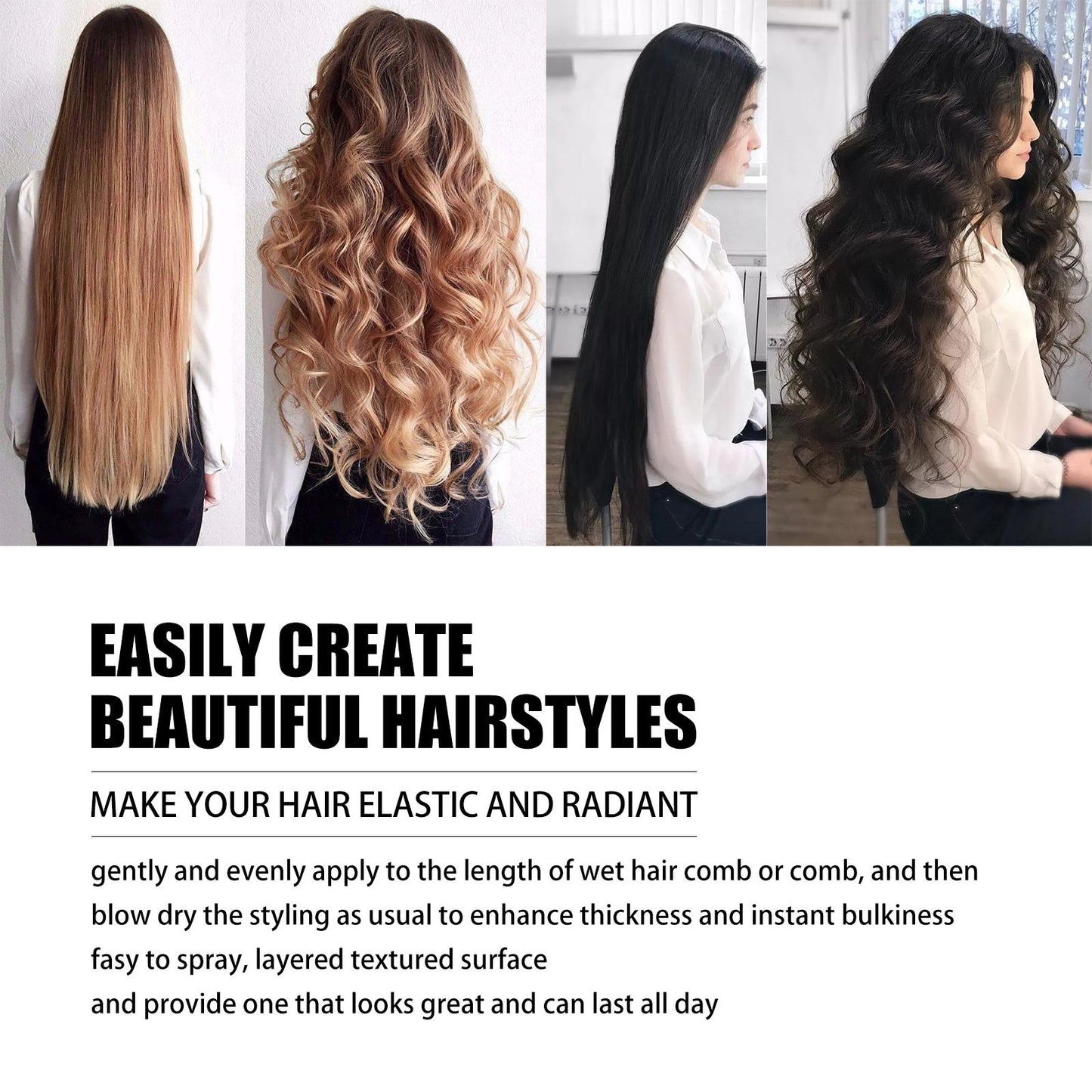 Jaysuing- Volumizing Hair Spray
