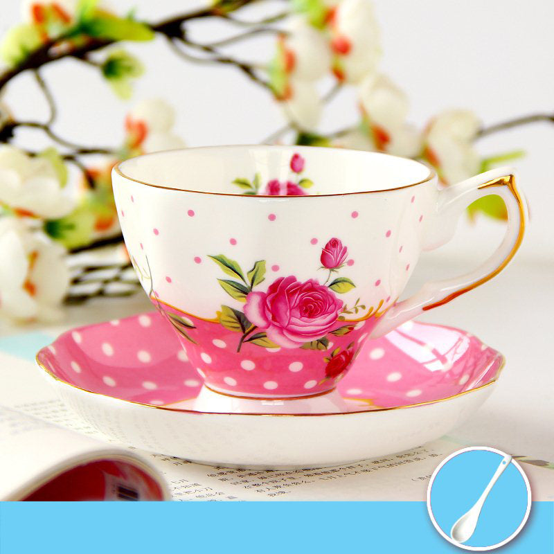 Ceramic Plates & Cups