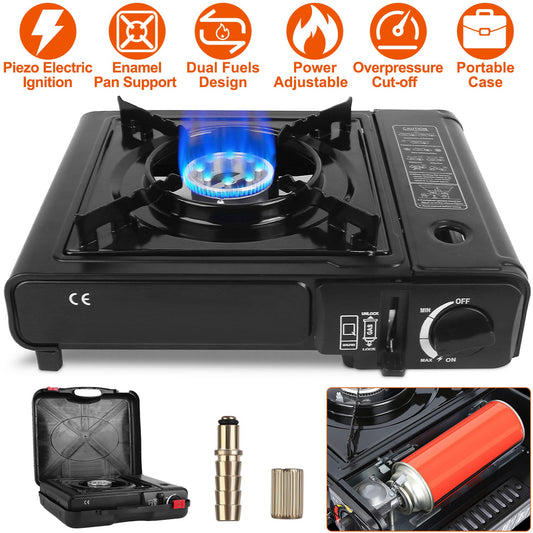 1Pc 3300W Portable Camping Stove