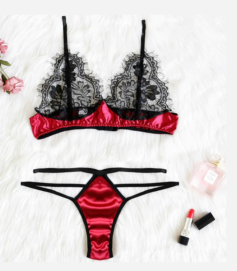 Women's Lustful Desire Lingerie Set