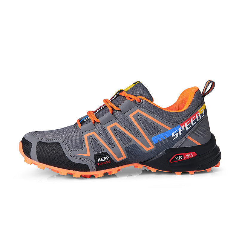 Men's Fashion Personality Multicolor Outdoor Sneakers