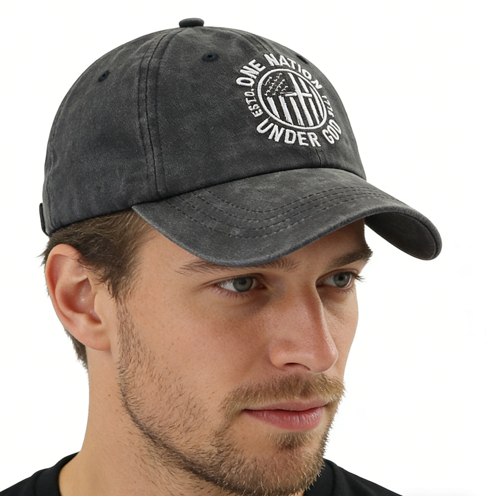 One Nation Under God Baseball Hat