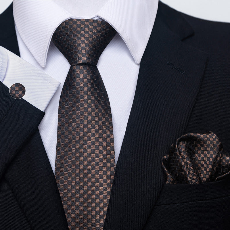 Men's Creative All-match Business Formal Wear Tie