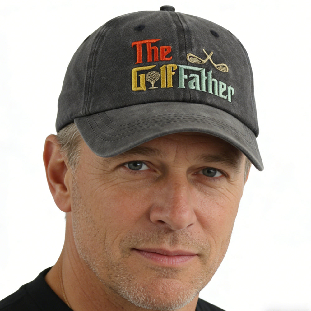 Golf Father Hat