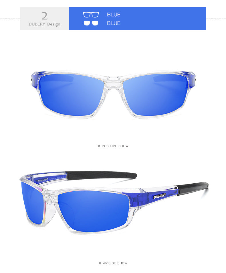 Men's Retro Polarized Glasses