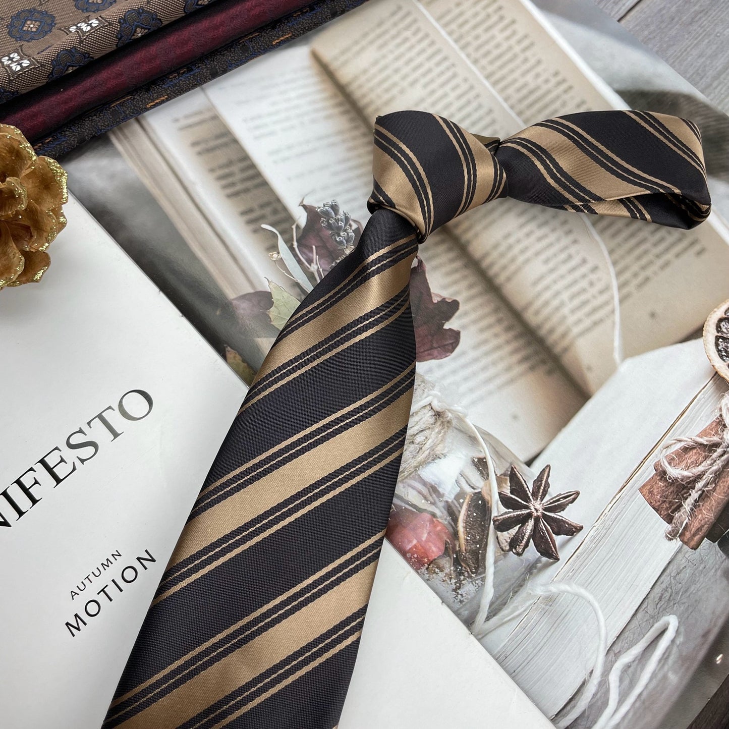 Men's Retro Tie