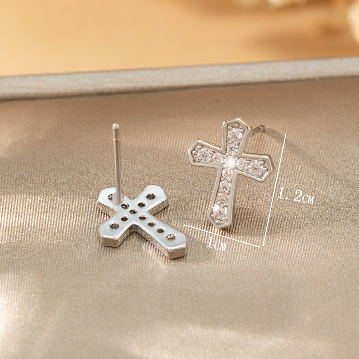 Korean Trendy/Cross/Stud Earrings