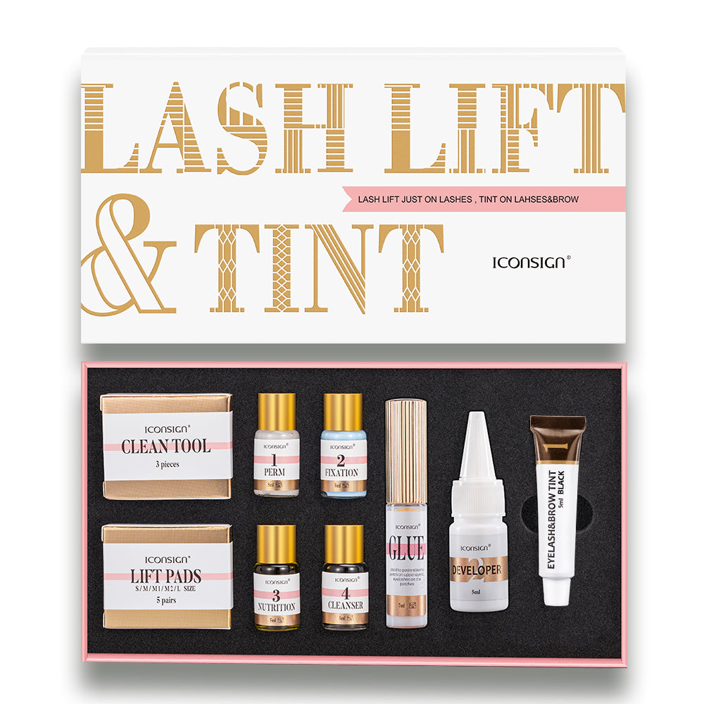 ICONSIGN Lift EyeLash Eyebrow Set