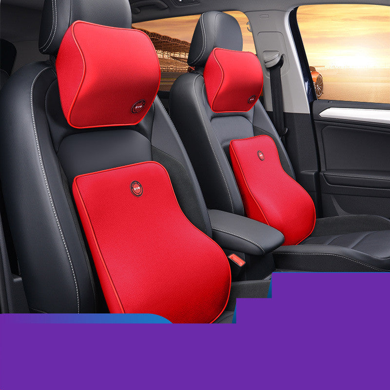 Car Headrest & Neck Protector Backrest