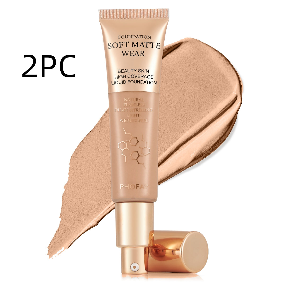PHOFAY - Full Coverage Foundation
